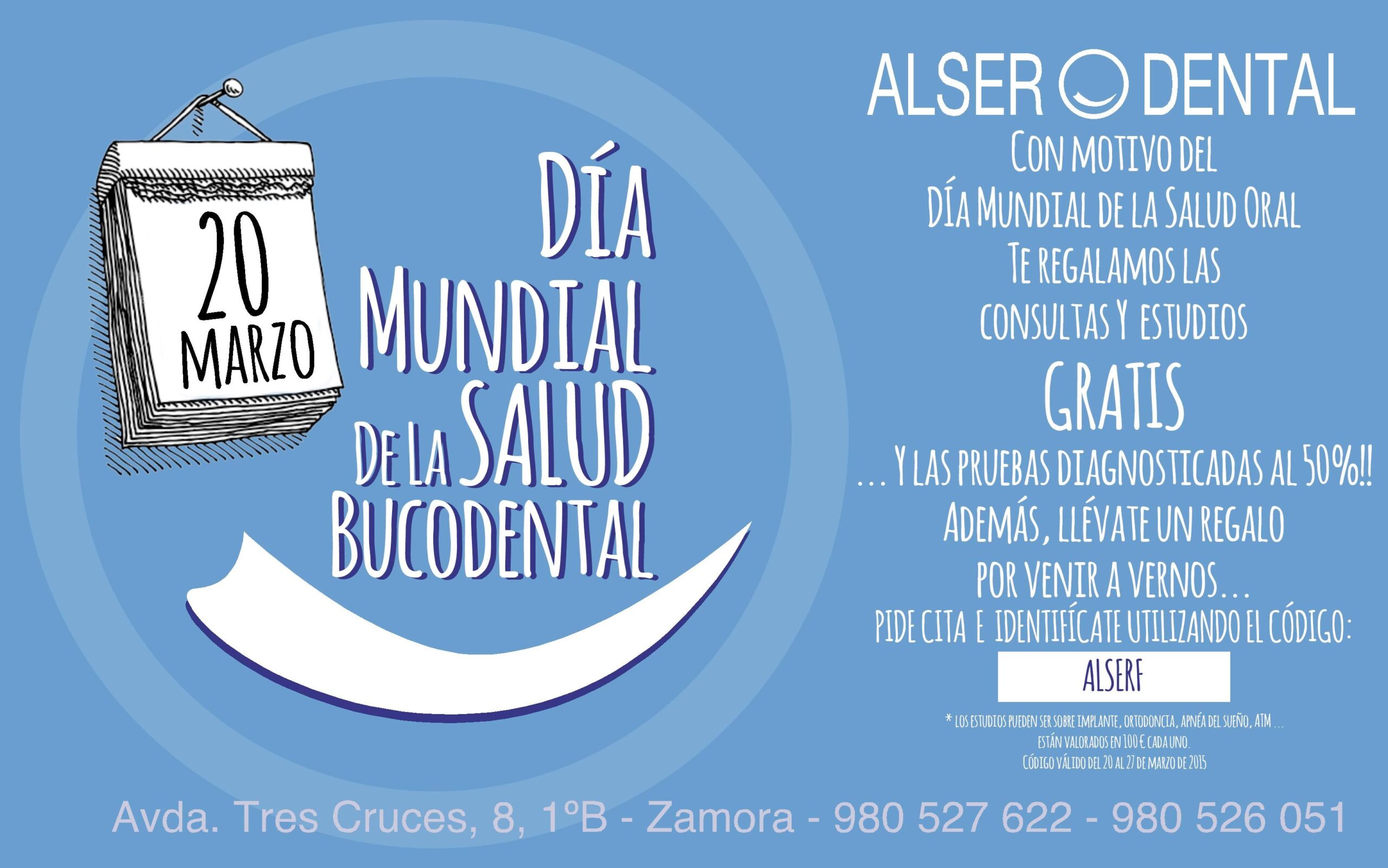 Semana de la salud Bocudental en Alser Dental