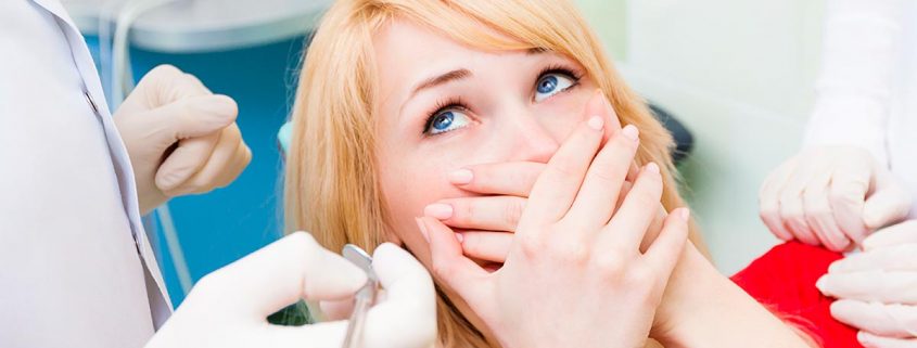 ¿Miedo al dentista? Tenemos la solución