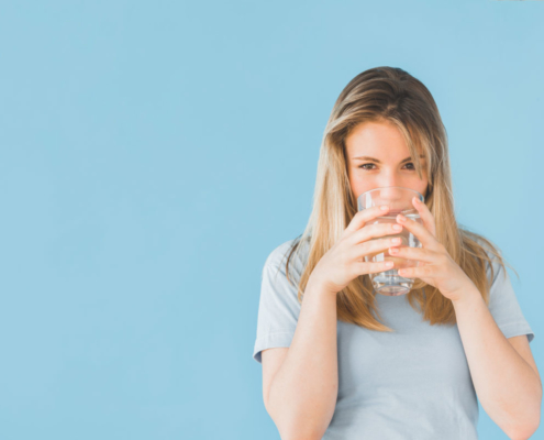 Beneficios del agua en la salud bucal