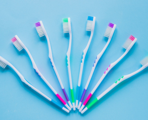 Cepillo dental durante el COVID-19