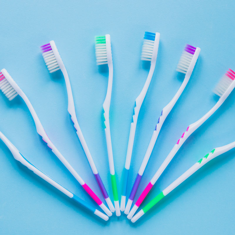 Cepillo dental durante el COVID-19
