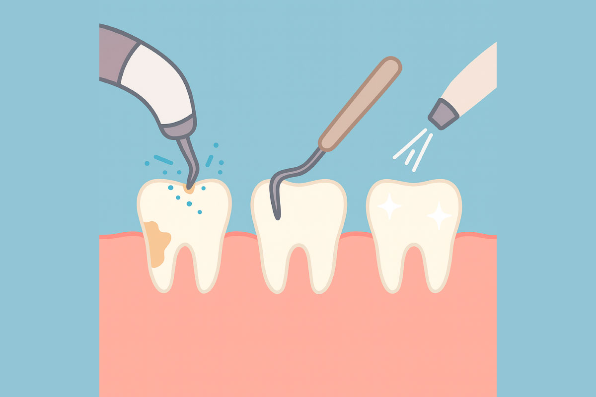 Limpieza dental en Zamora