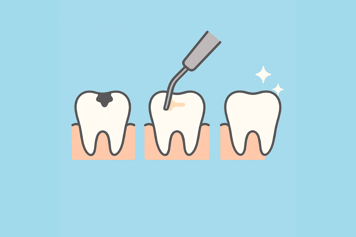 Empaste dental en Zamora