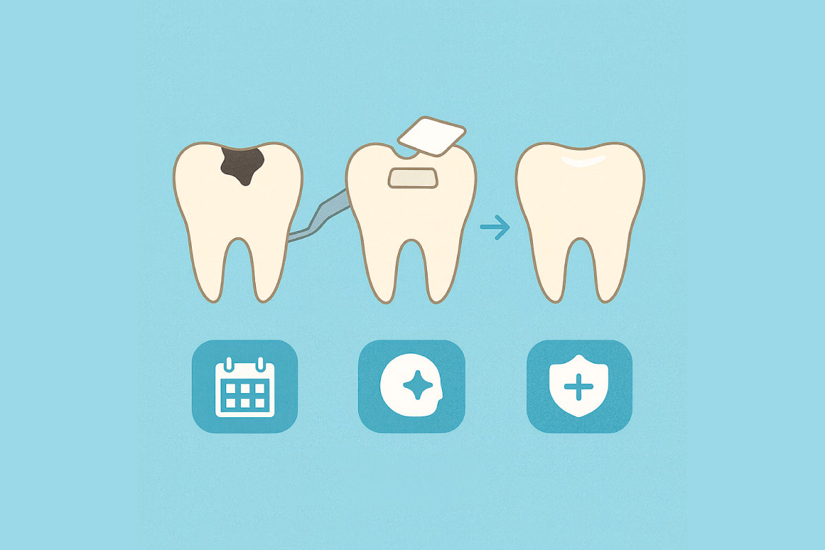 Empastes dentales en Zamora