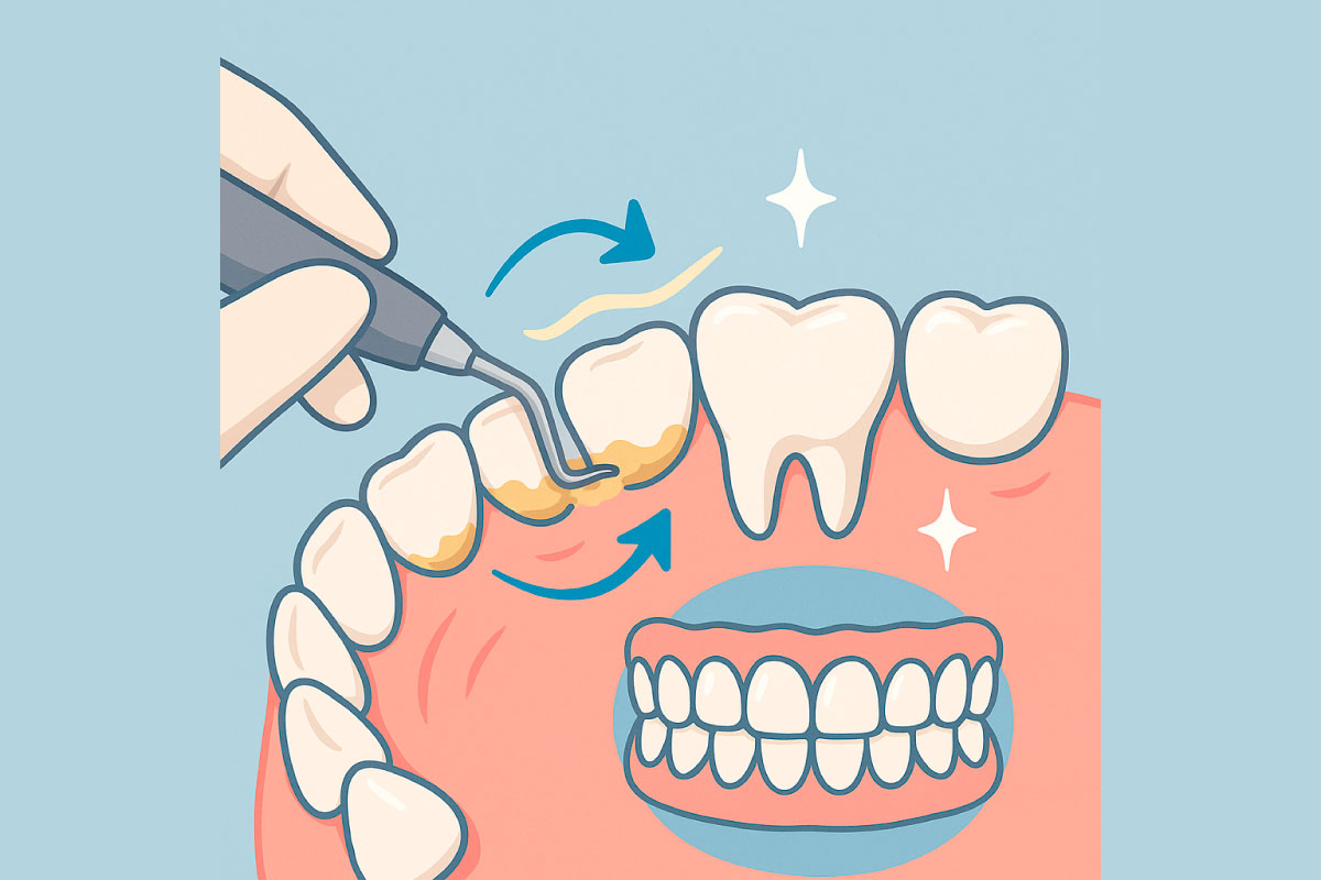 Limpieza dental en Zamora