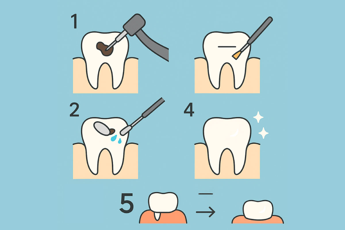 Empastes dentales en Zamora
