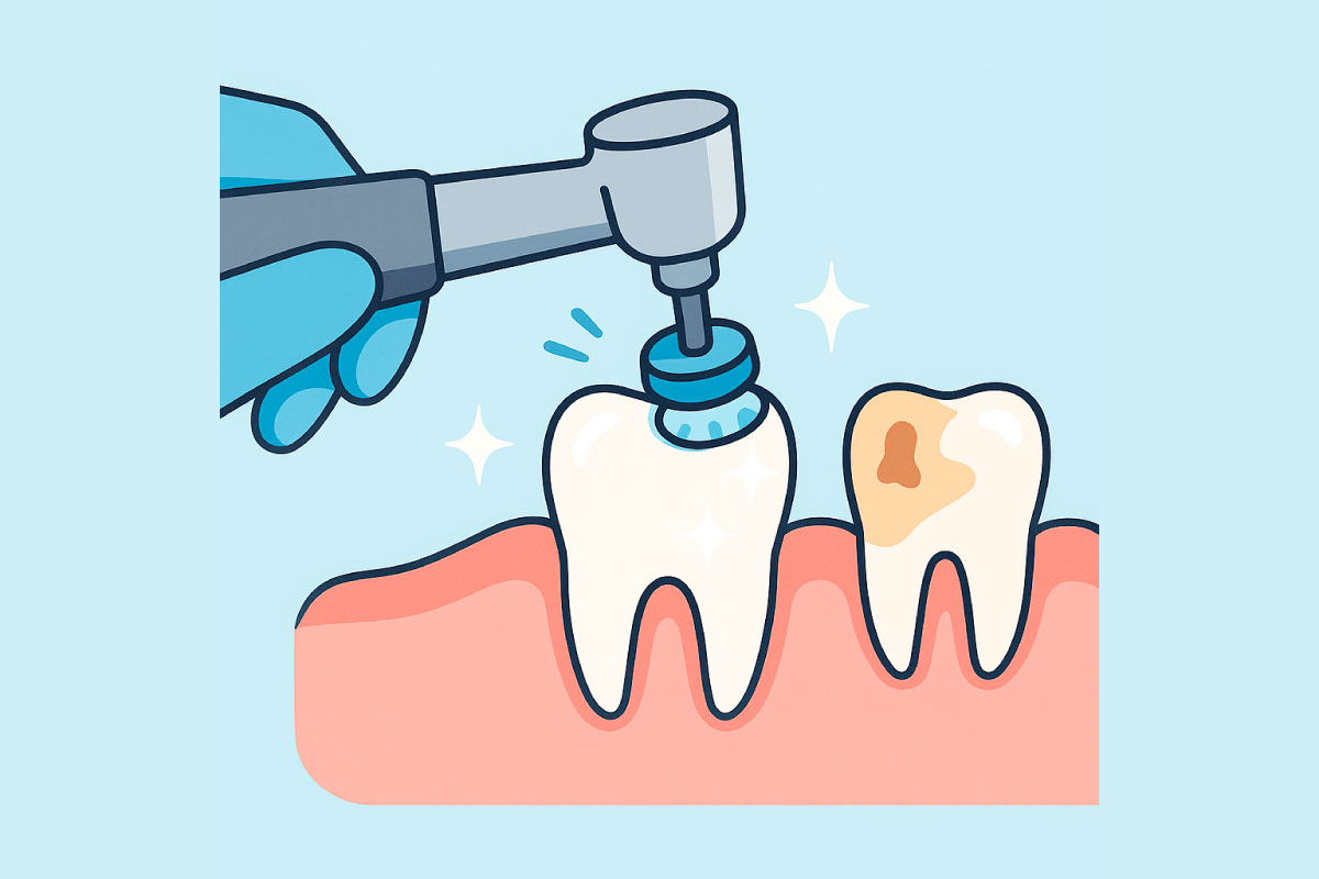 Limpieza dental en Zamora